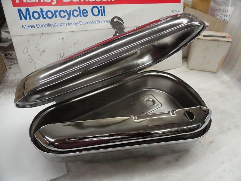 CHROME TOOL BOX