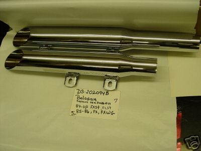 BOLOGNA STYLE MUFFLERS