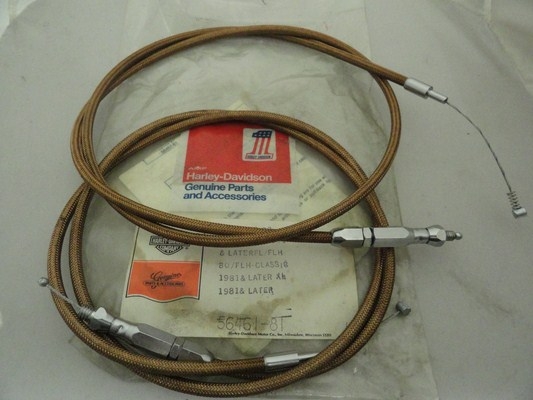THROTTLE CABLE