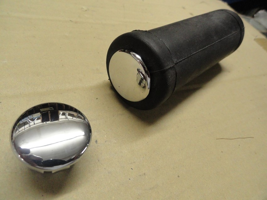 HANDLEBAR END PLUGS (YOU GET TWO AS A PAIR)