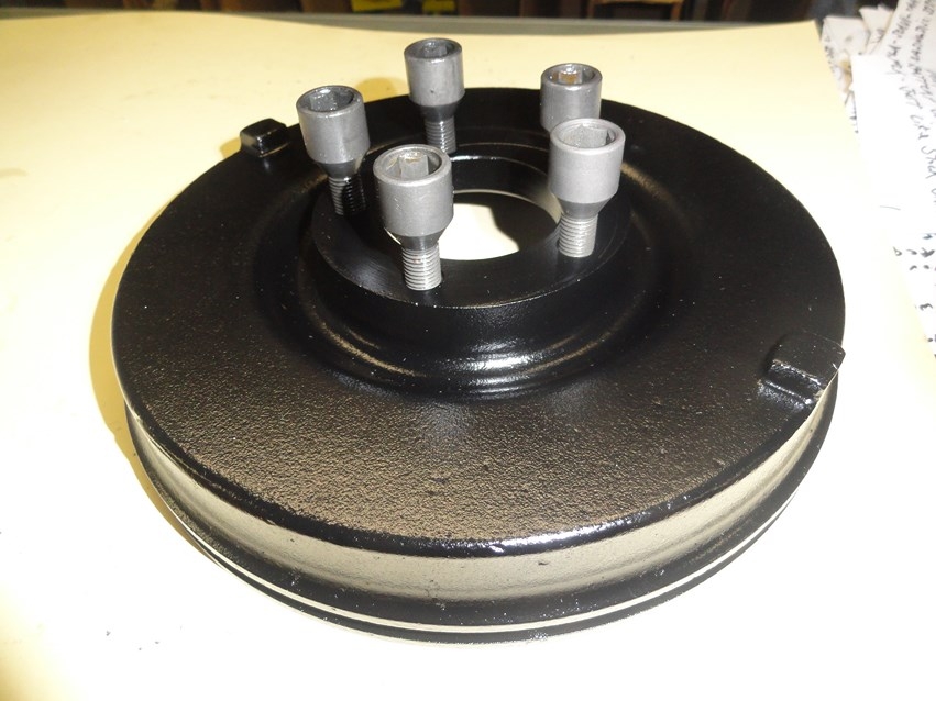 FRONT BRAKE DRUM