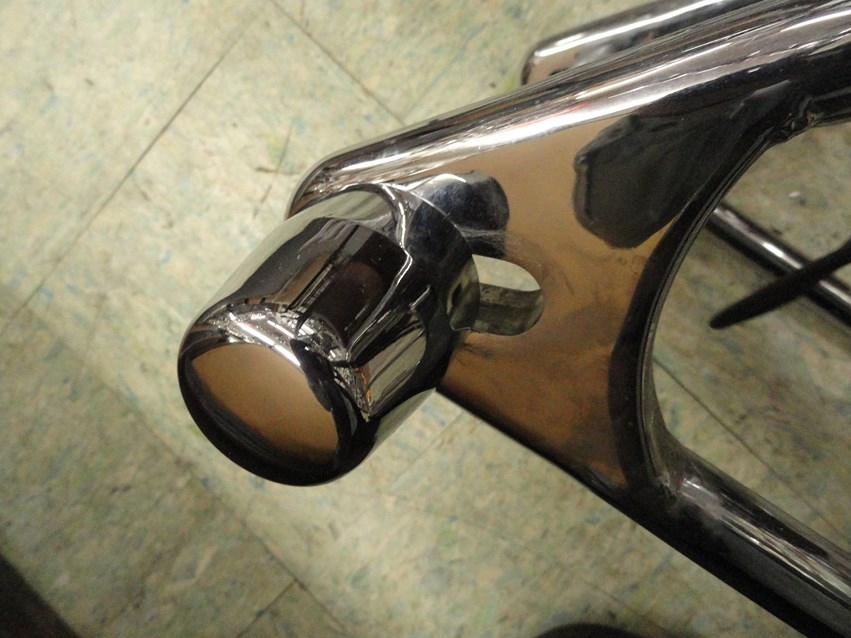 AXLE CAPS