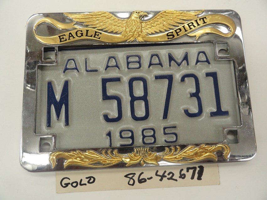 LICENSE PLATE FRAME