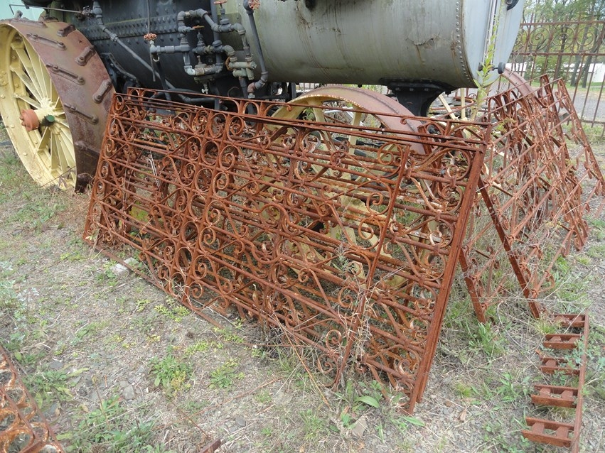 13th-15th CENTURY VINTAGE WROUGHT IRON