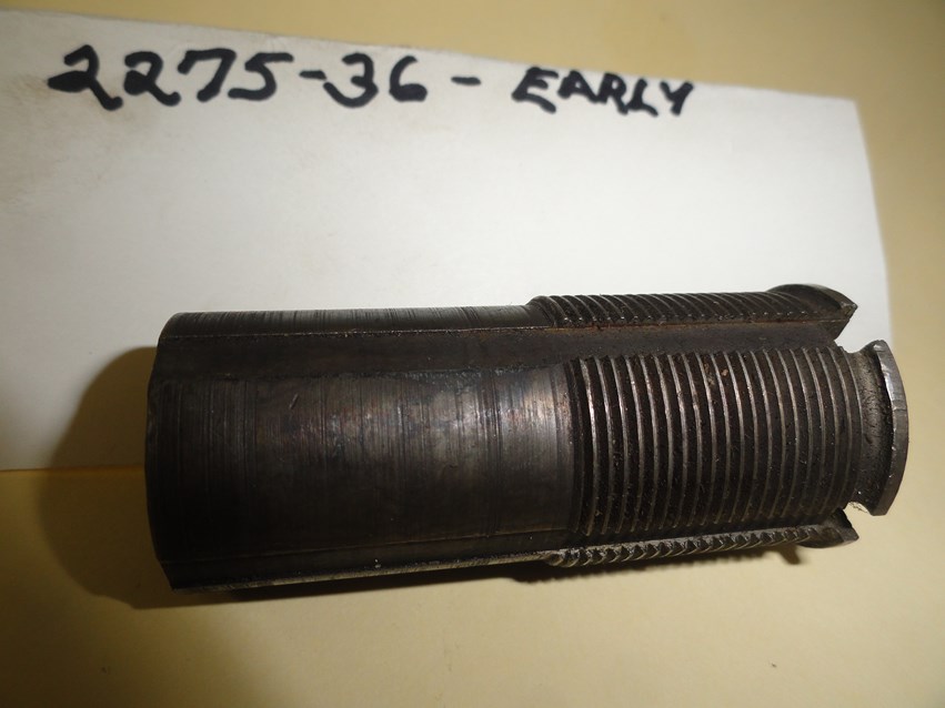 MAIN SHAFT CLUTCH SIDE NUT