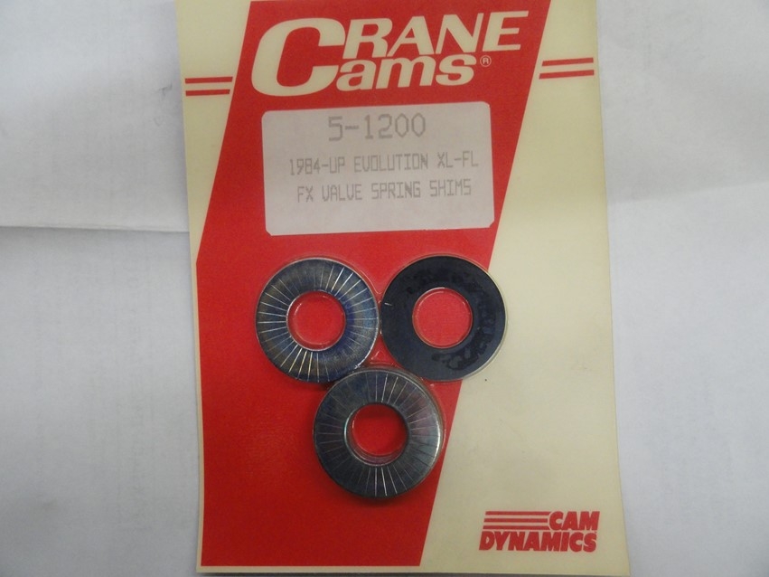 VALVE SPRING SHIMS