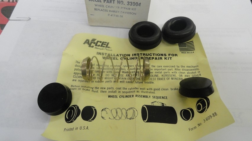REAR WHEEL BRAKE CYLINDER KIT
