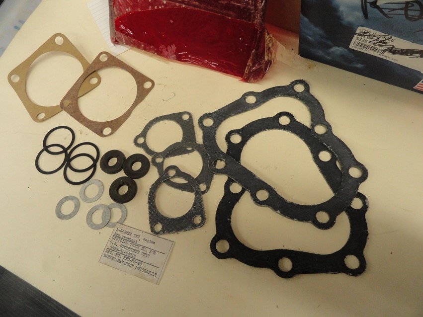TOP END GASKET SET