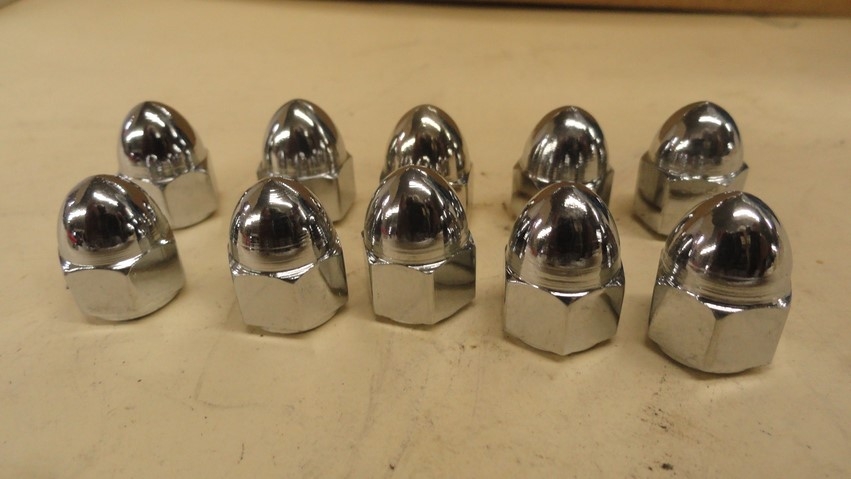 ACORN NUTS 5/16x18
