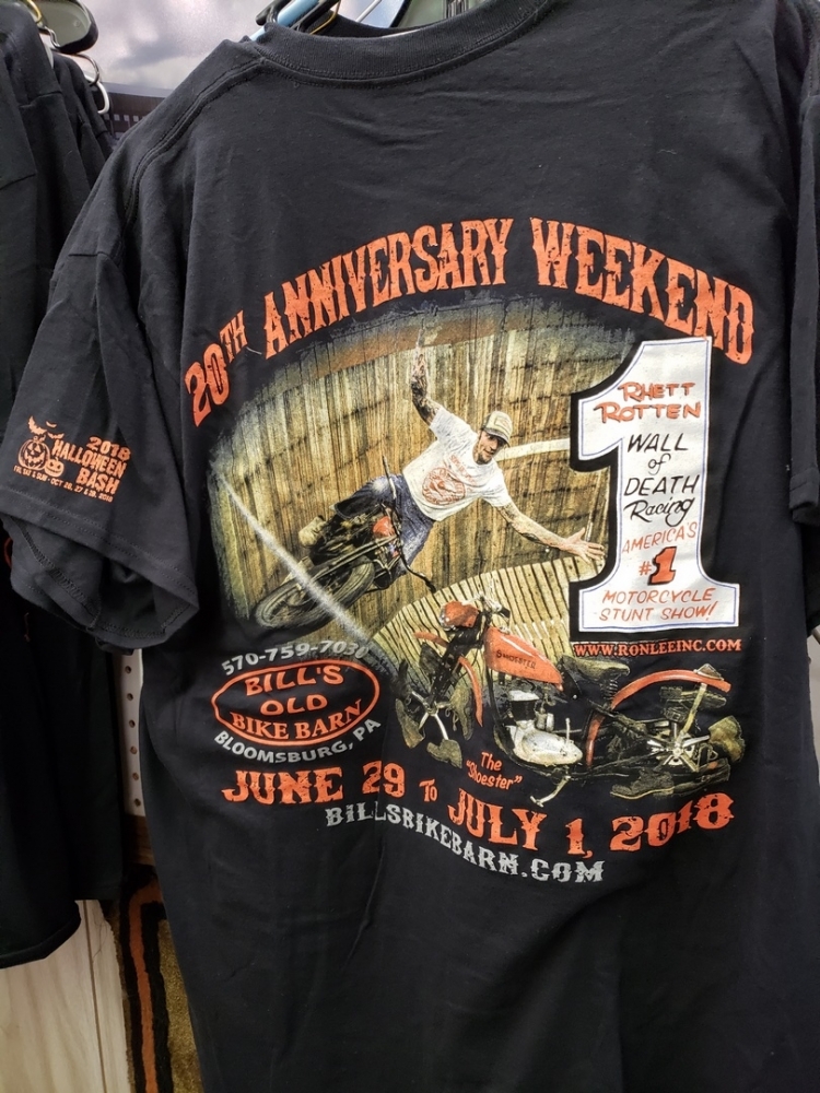 Collectible 20th Anniversary T-shirt
