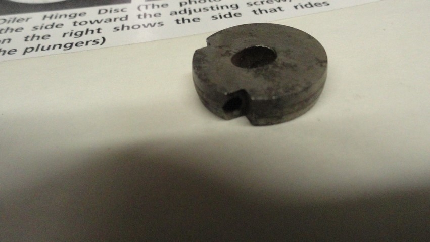 OILER HINGE DISC