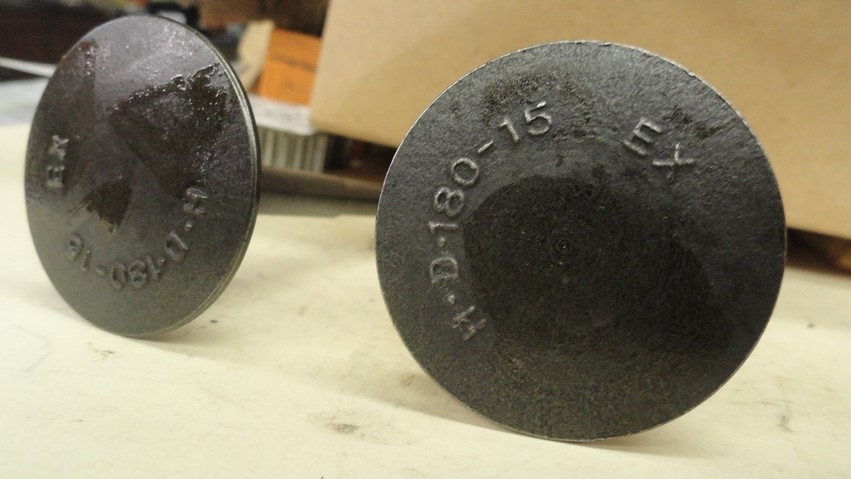 EXHAUST VALVES