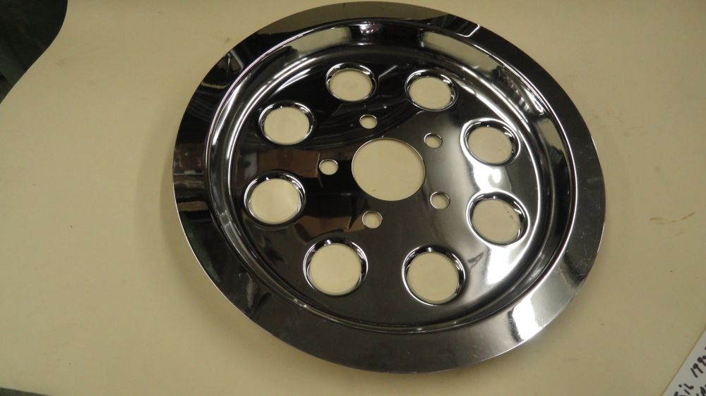 REAR PULLY COVER