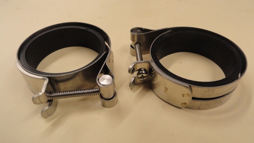 INTAKE CLAMPS