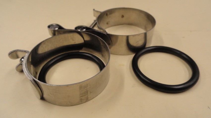 INTAKE CLAMPS