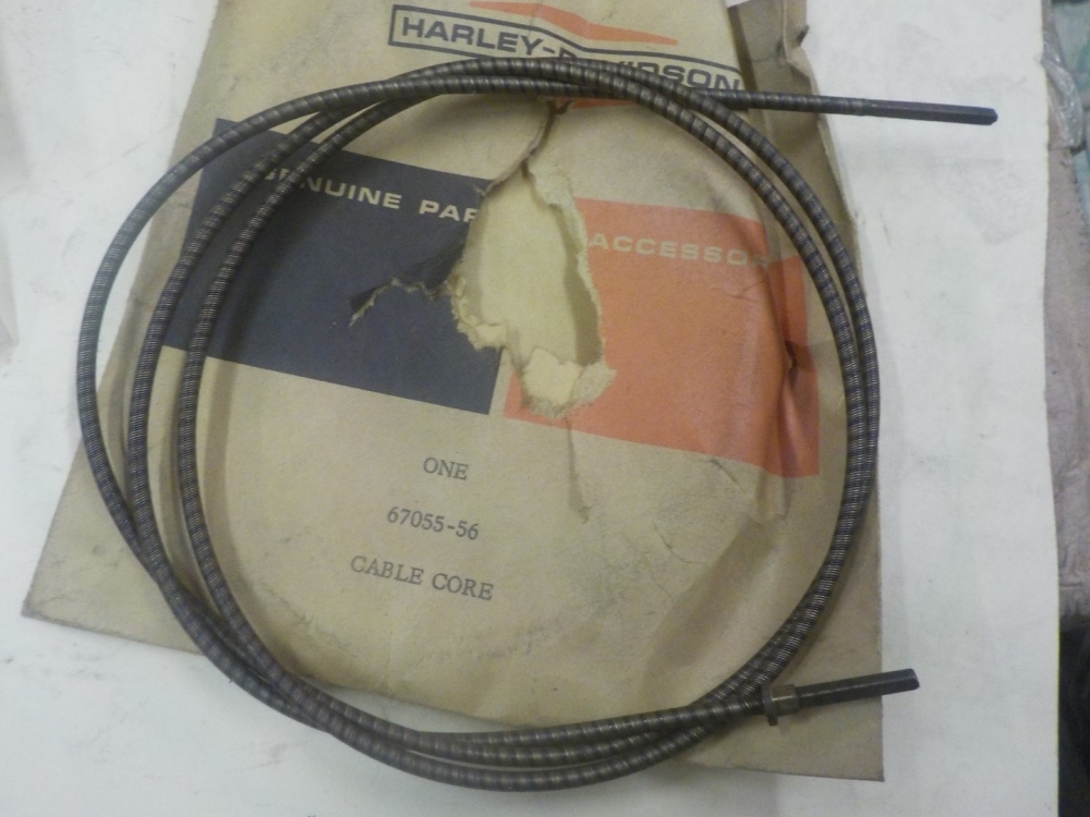 K -MODEL SPORTSTER "NEW OLD STOCK" SPEEDOMETER INNER CABLE # 67055-56
