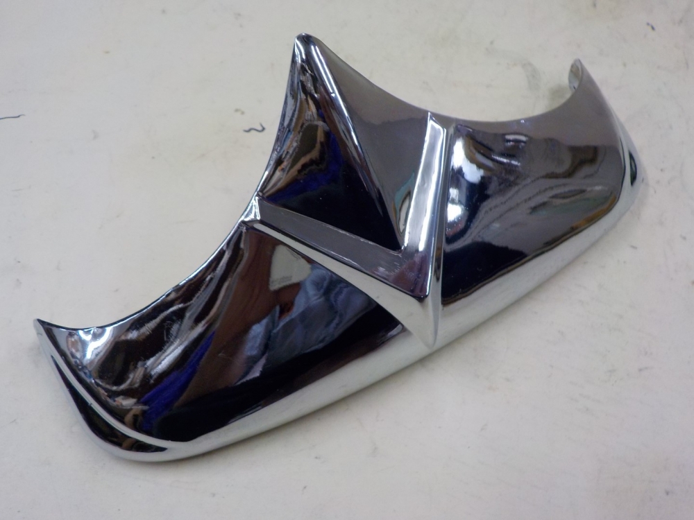 PANHEAD-SHOVELHEAD "NEW REPO" 1959-66 REAR FENDER TIP #59887-59