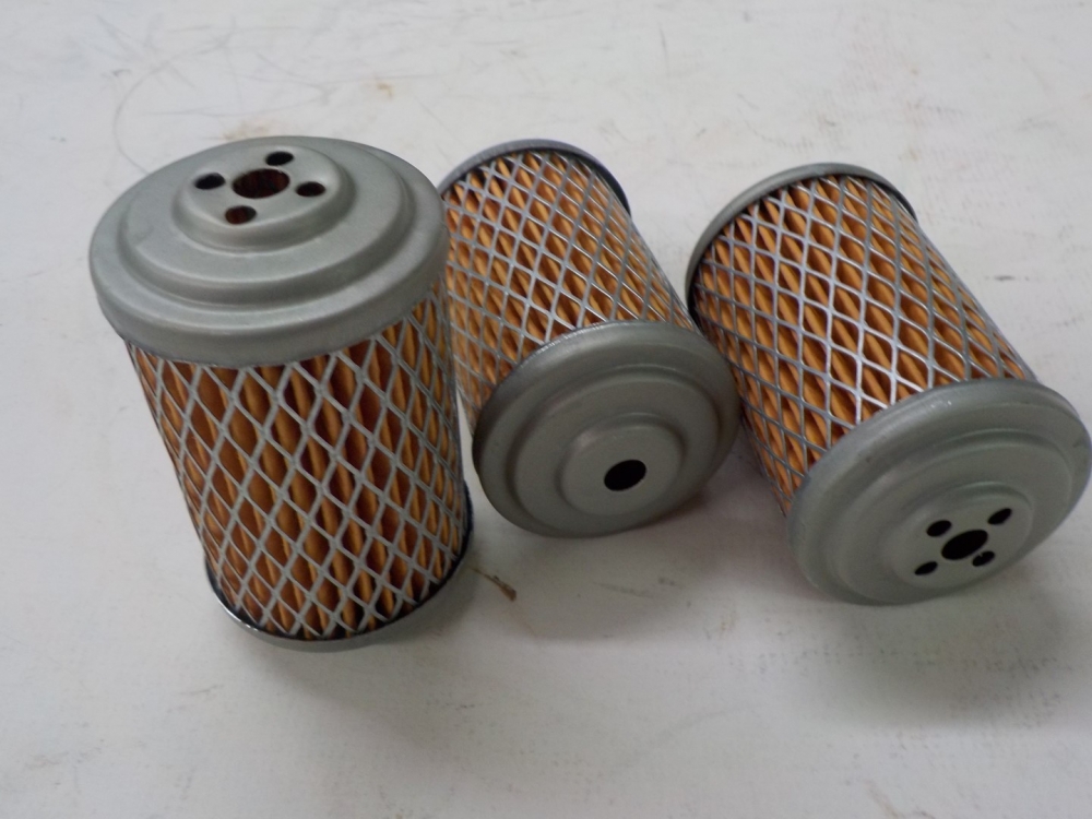PANHEAD KNUCKLEHEAD "NEW" (3) SIDE MOUNT OIL FILTER #63840-48A