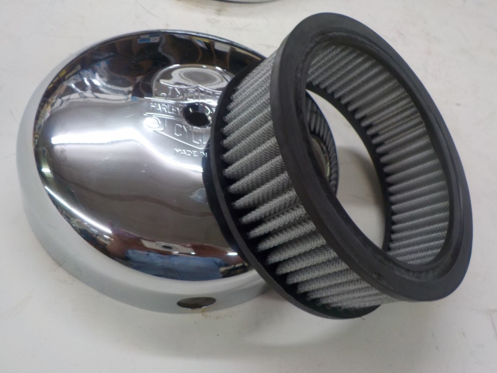 PAN SHOVEL SPORTSTER SERVI-CAR S&S SUPER B "NEW REPO" AIR FILTER #29036-56