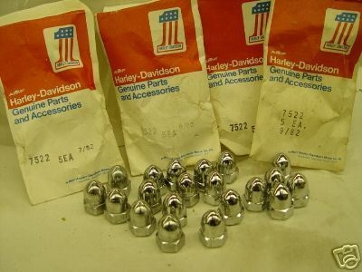 ROCKER BOX ACORN  NUTS