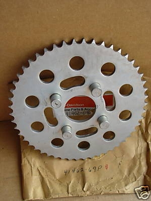 REAR SPROCKET