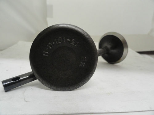 EXHAUST VALVES