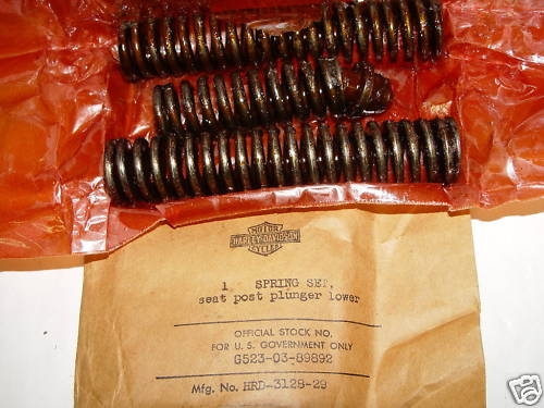 SEAT POST SPRINGS