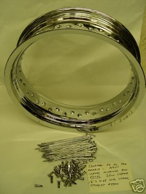 RIM AND SPOKE KIT