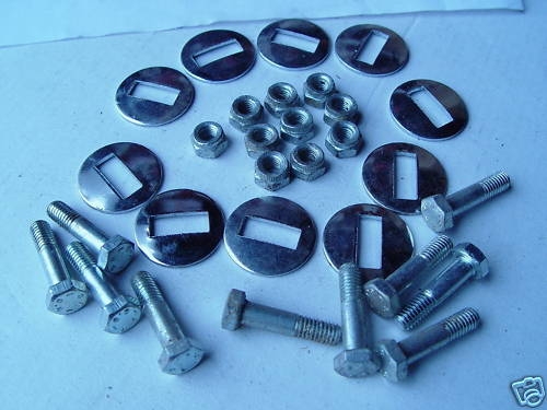 FOOT REST PARTS