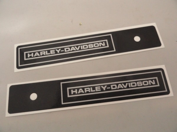 SADDLE BAG LID DECALS ''REPRO''