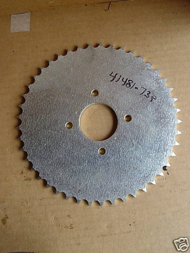 REAR SPROCKET