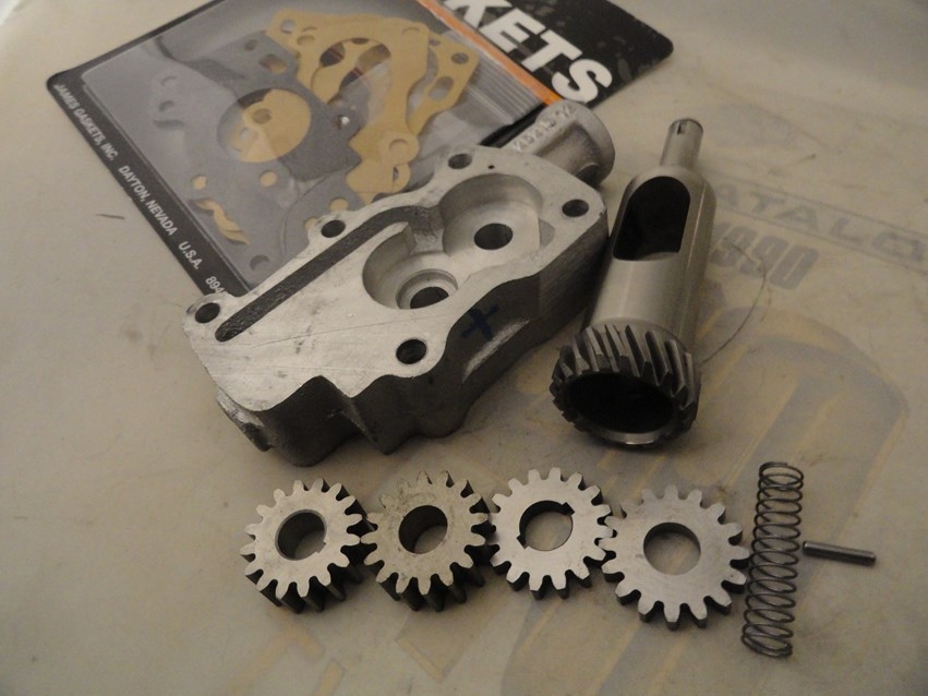 OIL PUMP REPAIR KIT