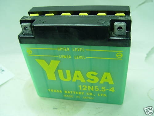SPORTSTER TRIUMPH CHOPPER "NEW" BATTERY