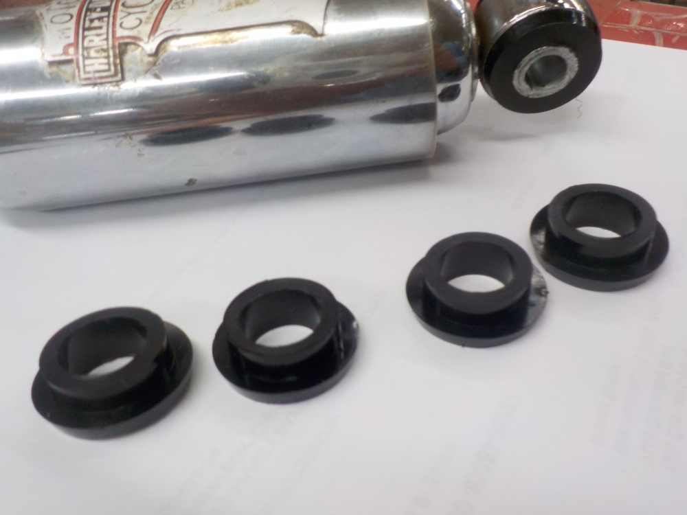 Springer Shock, Bushings Kit, 54483-88