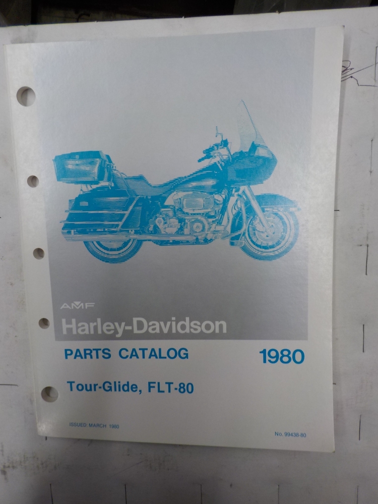 FLT Parts Catalog, 1980, 99438-80, nos, nib