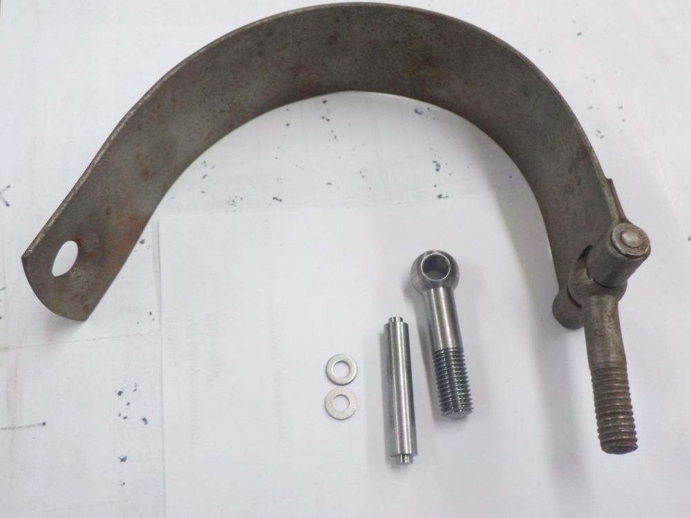 Pan, Knuckle, UL, 45, WLA, Servi Car, Generator Strap Rebuild Kit, New, 3763-5