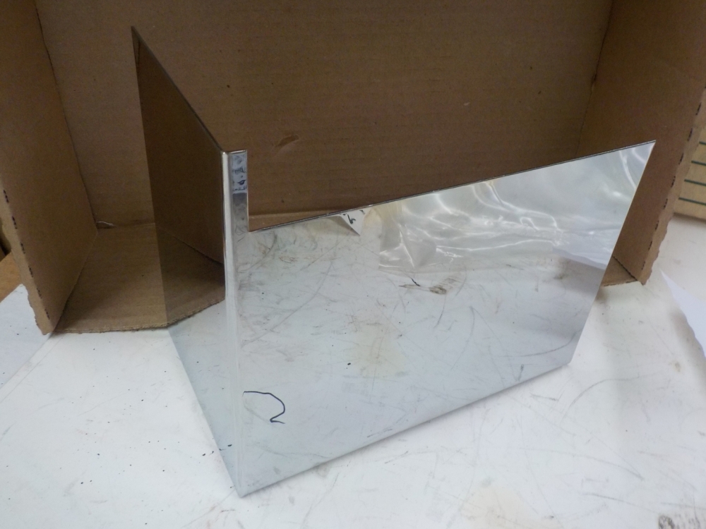 SPORTSTER "NEW" 1980-81 XLH BATTERY COVER #58-14000