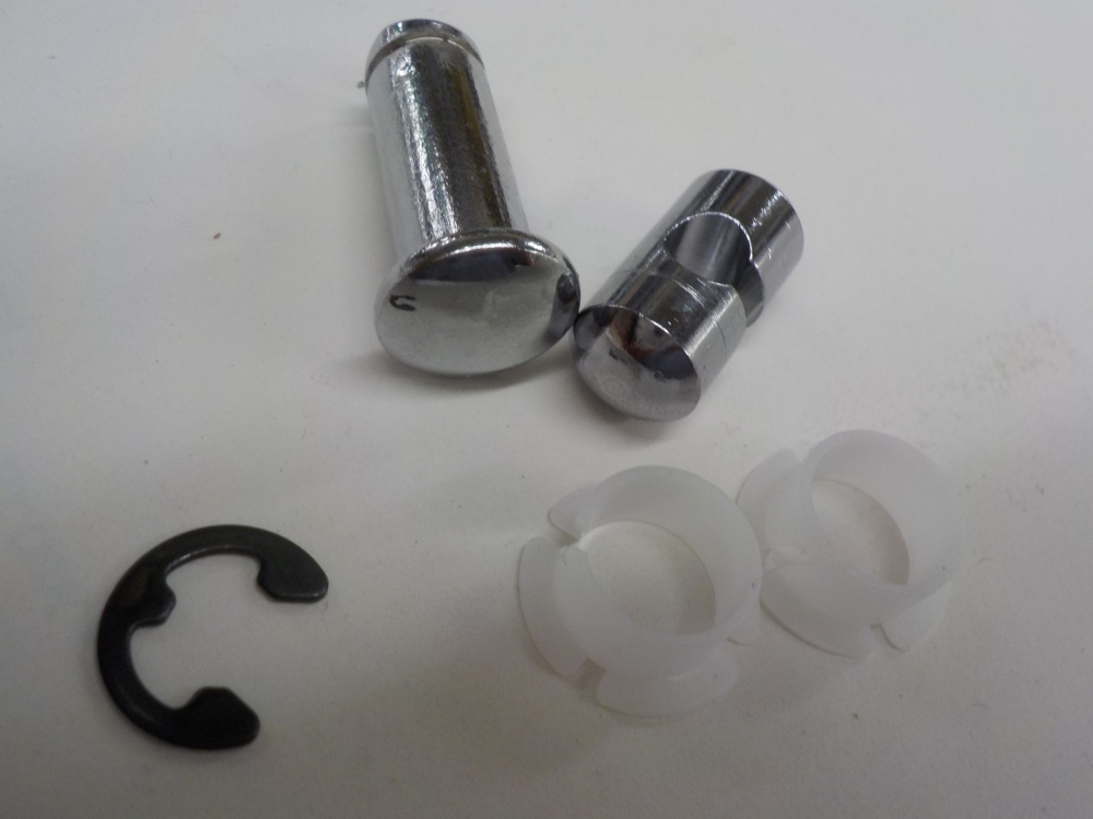 PANHEAD SHOVELHEAD "NEW" CLUTCH & BRAKE CABLE ANCHOR PIN & BUSHINGS #45036-68