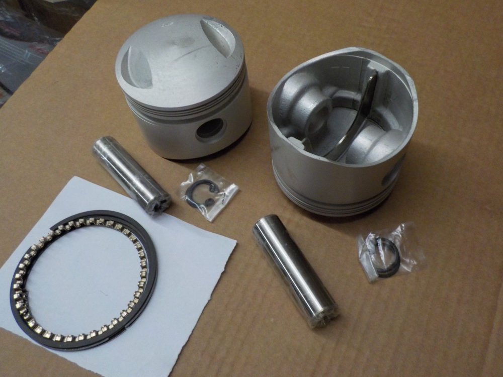 Shovel, Piston Kit, Lower Comp. 7 1/2 - 2:1, Standard Bore, 56251WOS