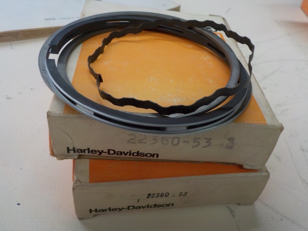 PANHEAD FL "NEW OLD STOCK IN BOX" RINGS .040 OS #22360-53