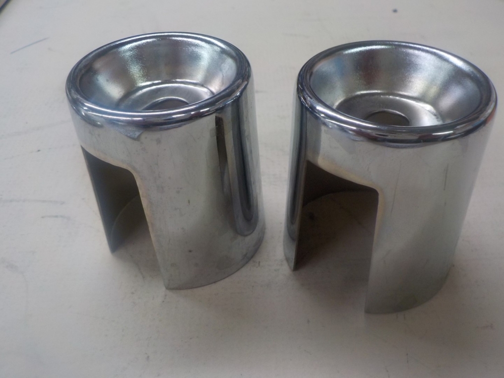 PANHEAD SHOVELHEAD "NEW REPO" SHOCK TOP COVERS #54704-65