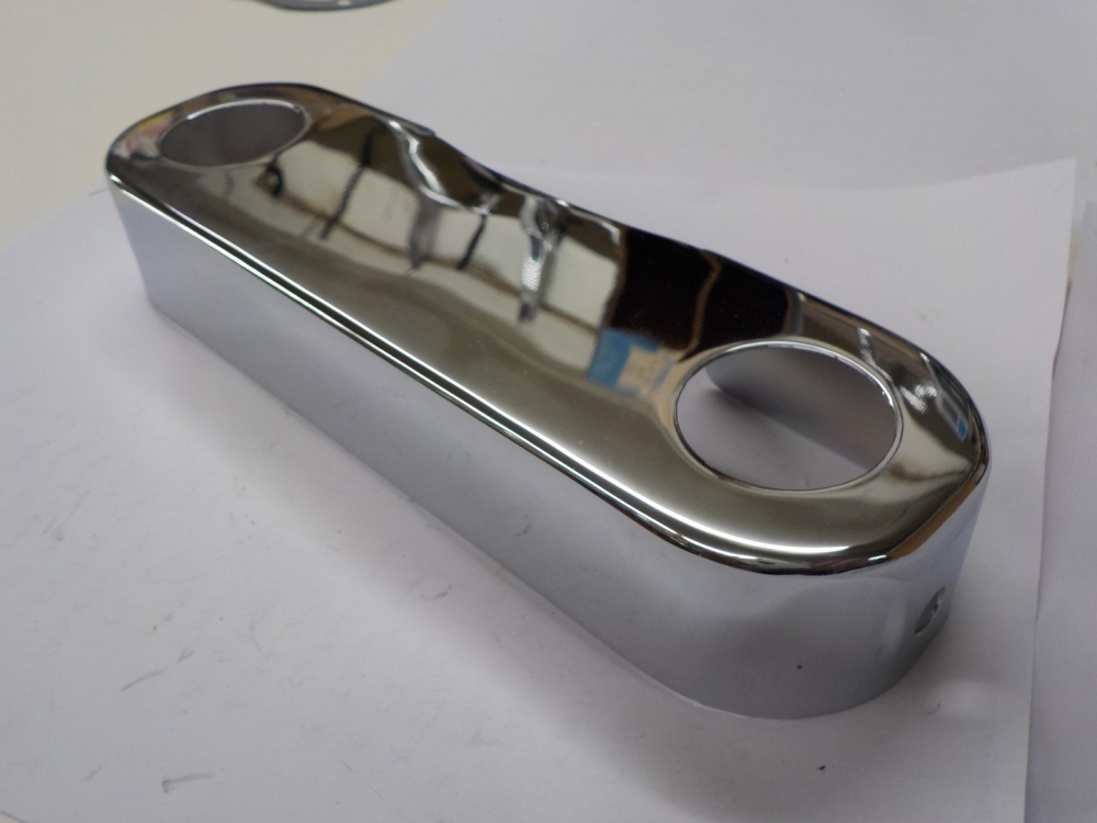 SPORTSTER FXR FX "NEW REPO" LOWER FORK COVER #45751-71