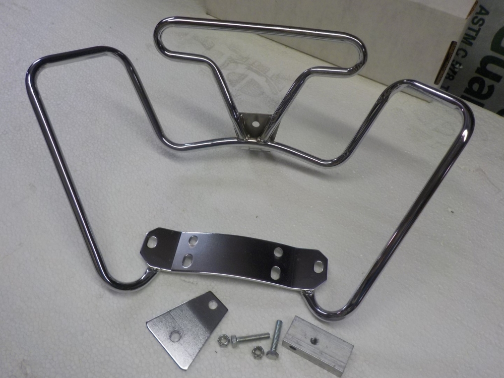 SEAT HANDRAIL WITH HARDWARE #91582-79