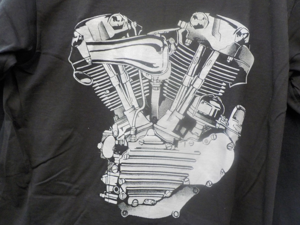KNUCKLEHEAD MOTOR T-SHIRT #36-47K