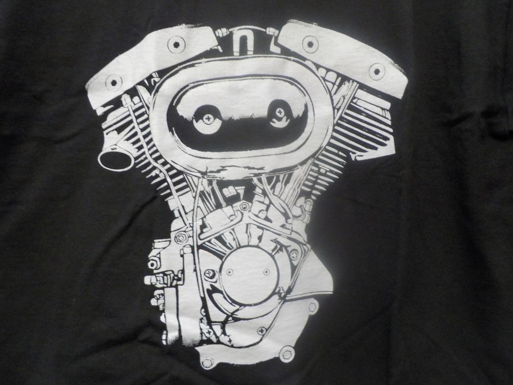 SHOVELHEAD MOTOR T-SHIRT #66-83SH