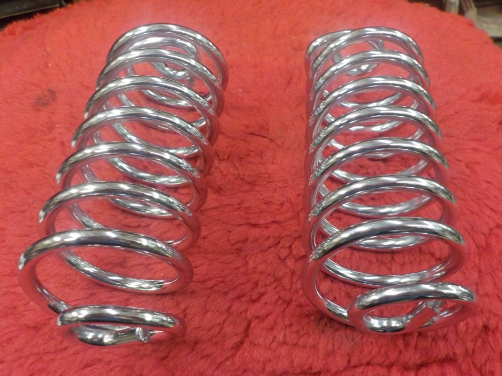 CHOPPER PANHEAD KNUCKLEHEAD "NEW REMAKE" 5" SOLO SEAT SPRING KIT #56495-C