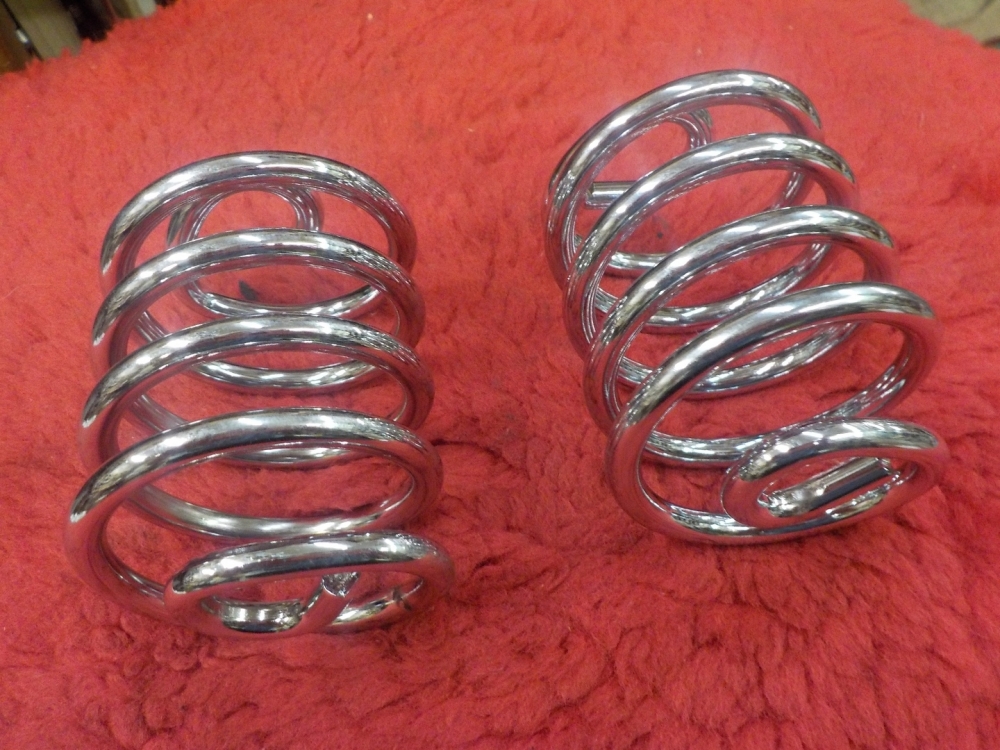 CHOPPER PANHEAD KNUCKLEHEAD "NEW REMAKE" (PAIR) 3" SOLO SEAT SPRINGS #56493B