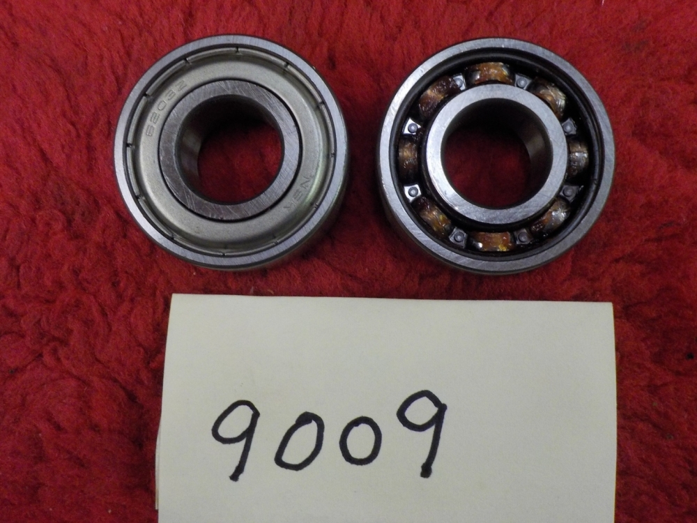 SPORTSTER FX "NEW" SINGLE SHIELD WHEEL BEARINGS FRONT #9009