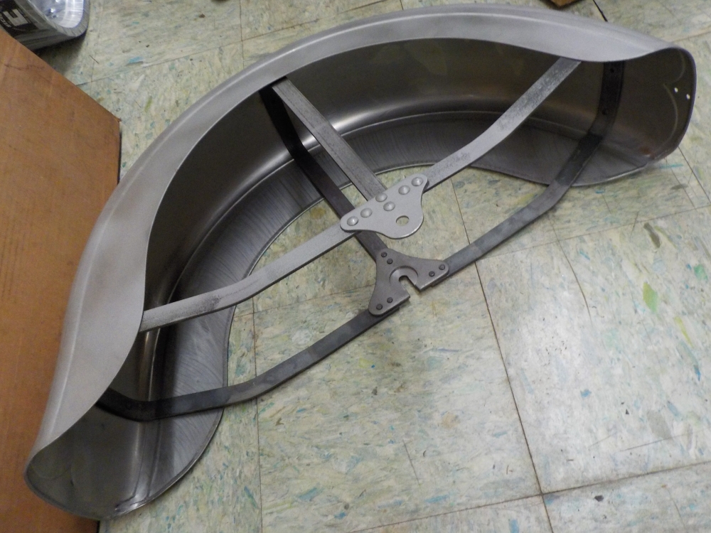 Pan Head, Knuckle Head, UL, Side Car Fender, 87900-34