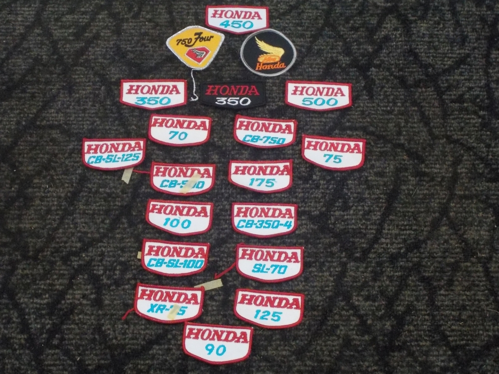 VINTAGE PATCHES